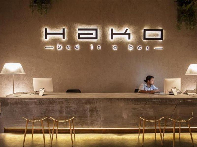 哈科酒店 新山 外观 照片