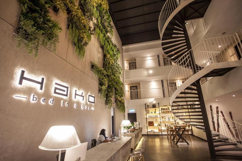 哈科酒店 新山 外观 照片