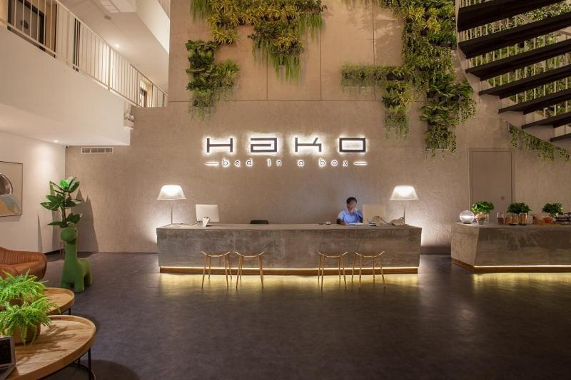 哈科酒店 新山 外观 照片